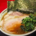 Iekei Kansai Oudou Ie Chokkei Gadouya - チャーシュー麺（関西だし醤油）