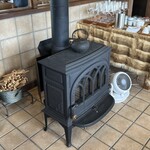 hape - 暖炉もありました