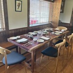 hape - 本日のお席