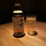 #2 shokugonouta - ハイボール(山崎)