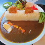 カタクリの花 - カレーの湖側より