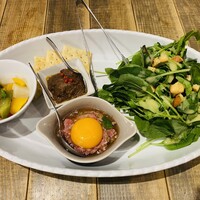 熟成和牛ステーキグリルド エイジング・ビーフ 横浜店 - ①