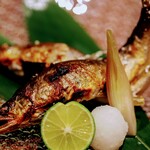 割烹 Kugi - 馬瀬川天然鮎