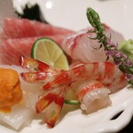 割烹 Kugi - 造り盛合せ