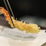 割烹 Kugi - 天麩羅