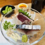 座屋 - 座屋御膳〜お造り