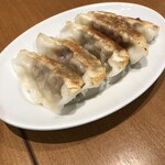 紅虎餃子房 - やみつき餃子５個：４２９円