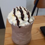 mitikusa cafe - チョコレートフラッペ　580円税込
