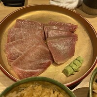 焼うお いし川 - 本鮪とインド鮪
