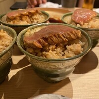 焼うお いし川 - インド鮪丼