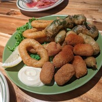 マーブルアーチ 日比谷OKUROJI - スペイン産フリットの盛り合わせ