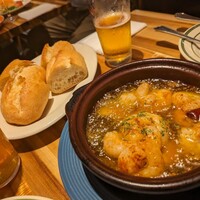 マーブルアーチ 日比谷OKUROJI - エビのアヒージョ＆バケット