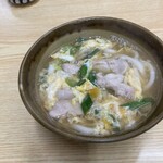 鳥喜多 - 親子うどん