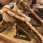 活カニの花咲 - 