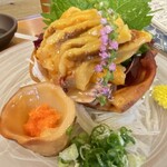 居酒屋こんちゃん - 料理写真:ほや刺し