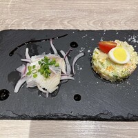 ゴドノフ東京 丸ビル店 - 【Sコース】個人盛り 牛サーロイン
                    のパイ包み焼きが食べれる飲み放題付きプラン
                    ロシア前菜盛り合わせ