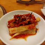 焼肉 近江牛肉店 - 白菜キムチ
