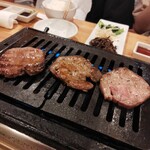 焼肉 近江牛肉店 - タン