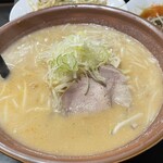 Hokkaido ramen mem popo - 