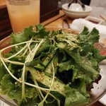 焼肉 近江牛肉店 - チョレギサラダ