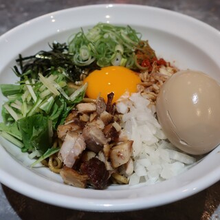 口コミ一覧 : まぜそば×らぁめん 幸左衛門 - 堺筋本町/油そば・まぜ