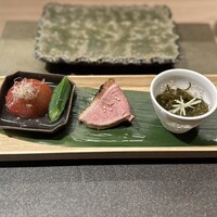 厳選焼鳥 一石三鳥 本店 - 前菜