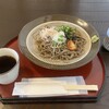 徳地そば茶屋 雅 - 料理写真:おろしぶっかけそば￥900