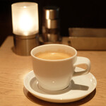 マーサーブランチ - コーヒー 605円