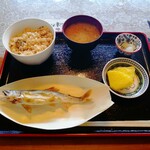 鮎塩焼きカフェ かとれあ - 料理写真: