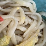 ラーメン専科 竹末食堂 - 冷やし中華の麺✨