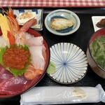 漁師の海鮮丼 - 