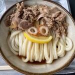 カマ喜ri - 肉ぶっかけ（中）
