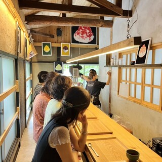 中町氷菓店 果実と氷_2