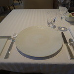 レストラン イリエ ル ジョワイユー - テーブルセッティング