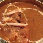 インド料理 想いの木 - 素への思い 1200円 のコチチキンカリー(中辛)