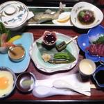 ニュー かどや - 夕食 全景