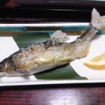 ニュー かどや - 鮎 塩焼き