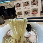 志縁 - 鶏と魚介の冷やしらーめん