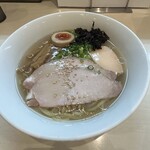 志縁 - 鶏と魚介の冷やしらーめん