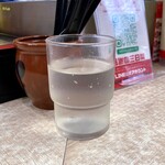 横濱ラーメン あさが家 - 水。