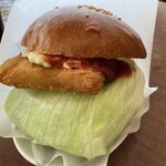 パスタイム - フィッシュバーガー