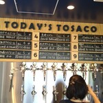 TOSACO TAP STAND - メニュー、タップ