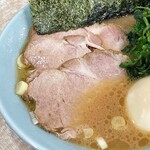 横濱ラーメン あさが家 - チャーシュー。