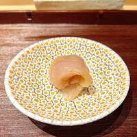 鳥匠 いし井 - むね肉の燻製