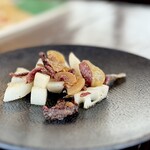 Nonna Nietta - シャクシャクしたレンコン大好きだから嬉しい！脂身ある肉も美味しいし！