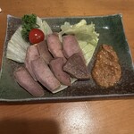 Niigataya - 牛タンの味噌漬