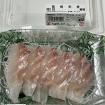角上魚類 - (料理)真鯛刺身