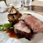 Nonna Nietta - 脂身多い肉と