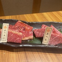 神戸牛焼肉 石田屋。Hanareの上 - 