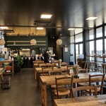 CAFE Smiths' - 飲食スペース